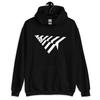 hoodie-Casual Pullover Sweatshirt Paper Airplane Unisex