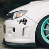 Graphcis Wild Panther Hunting Car Stickers Decor Waterproof Motorcycle Decals Fit Various Surface Decoration For Cars SUV Van RV
