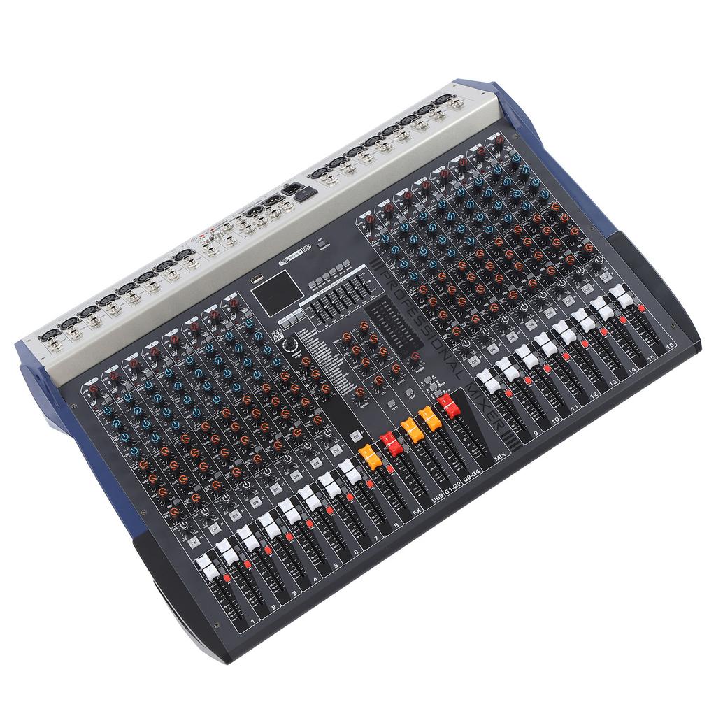 Sound Board Console 16 Channel Desk System Interface Mixing Console Desk System Interface