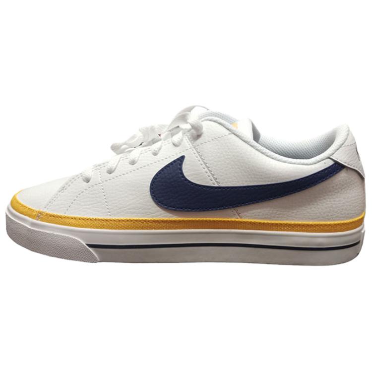 

Nike Court Legacy White Purple Yellow DZ2778-157 44