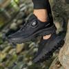 TUINANLE Męskie Buty Wiosna Jesień Outdoorowe Buty do Chodzenia Rekreacyjne Męskie Buty Sportowe Antypoślizgowe Obuwie Tenisowe dla Mężczyzn