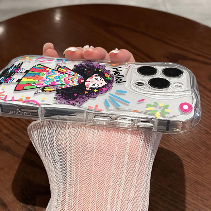 Handyhülle für iPhone 11 13 12 14 15 16 XR XS Pro Max 7 8 Plus Samsung A55 A15 Redmi Note 13 12 OPPO A18 A16 Vivo Y17S V27 Honor 9 10 Infinix 40 30