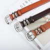 Premium Women'S Decorative Cowhide Women'S Genuine Leather Women'S Belt Casual Pants Jeans