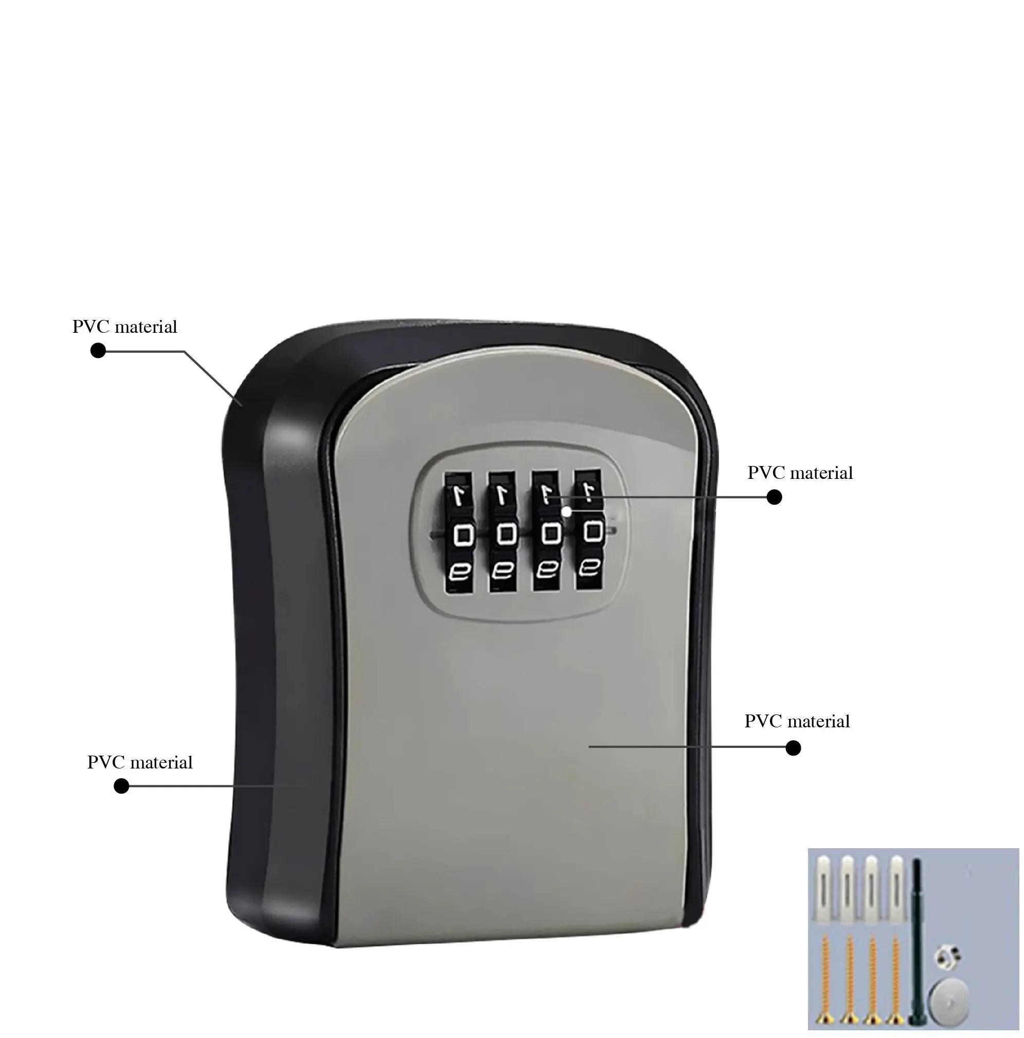 

Ящик с паролем для защиты от кражи, домашний кошачий глаз, управление хранением, украшение, надежный пароль, настенный ящик для ключей с паролем