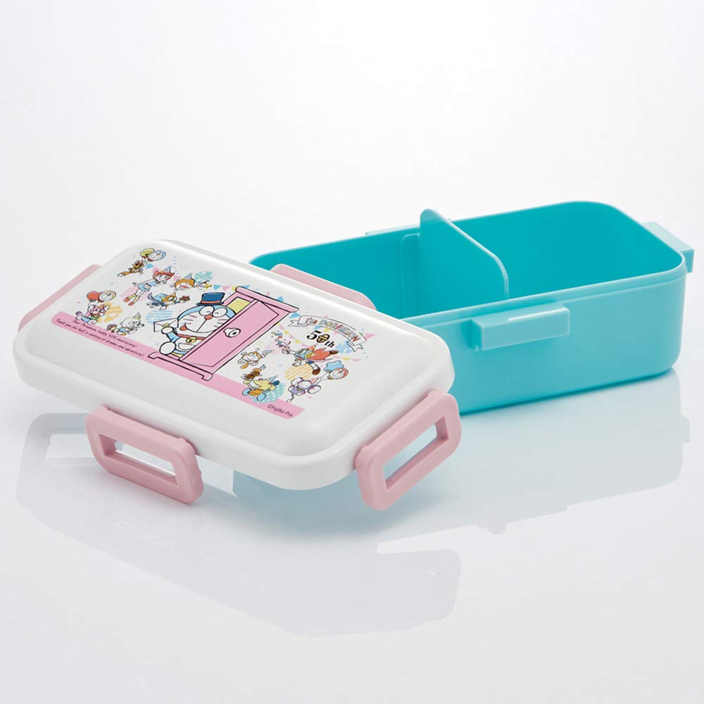 Skater Soft Bento Box with Doraemon F Character Made in PFLB6 Dome-Shaped Lid, 530ml, Design, Japan,