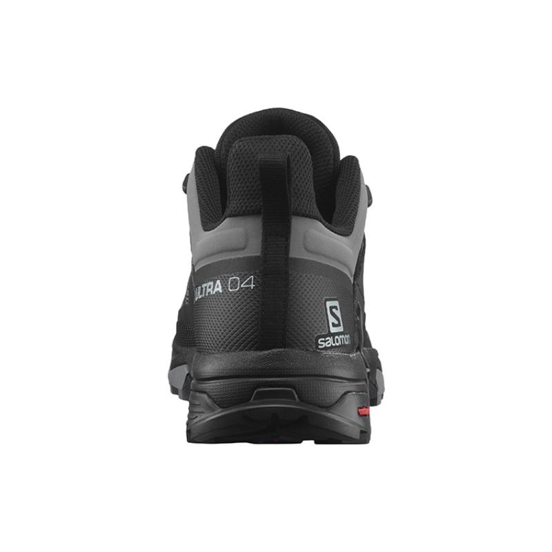 SALOMON X Ultra 4 'Quiet Shade Black' Sneakers 413856
