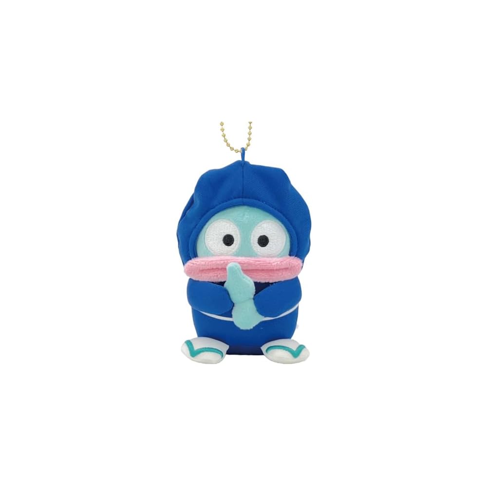 Nakajima Corporation Hangyodon Mascot Collection Ninja Plush Toy 208927-25