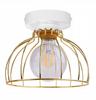 ELEGANT CEILING LAMP GOLDEN WIRE LAMP LED
