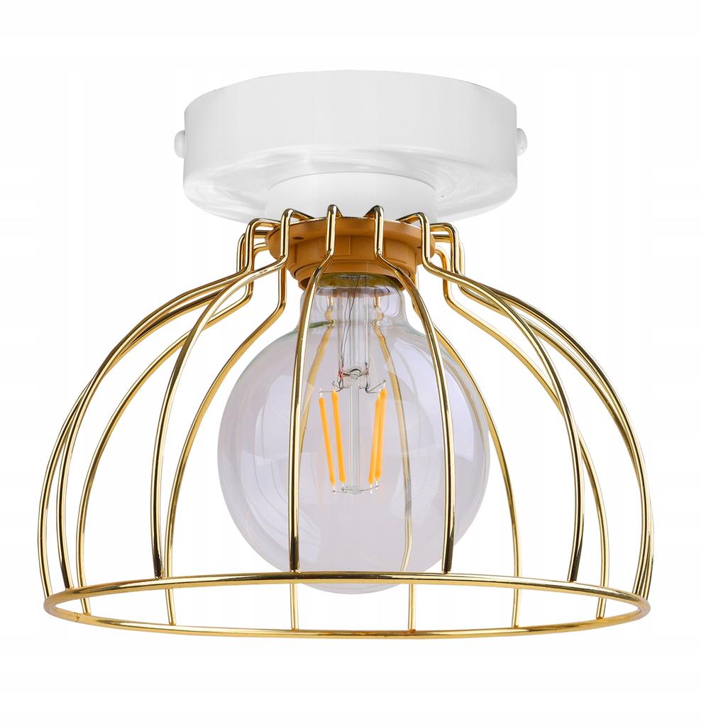 ELEGANT CEILING LAMP GOLDEN WIRE LAMP LED