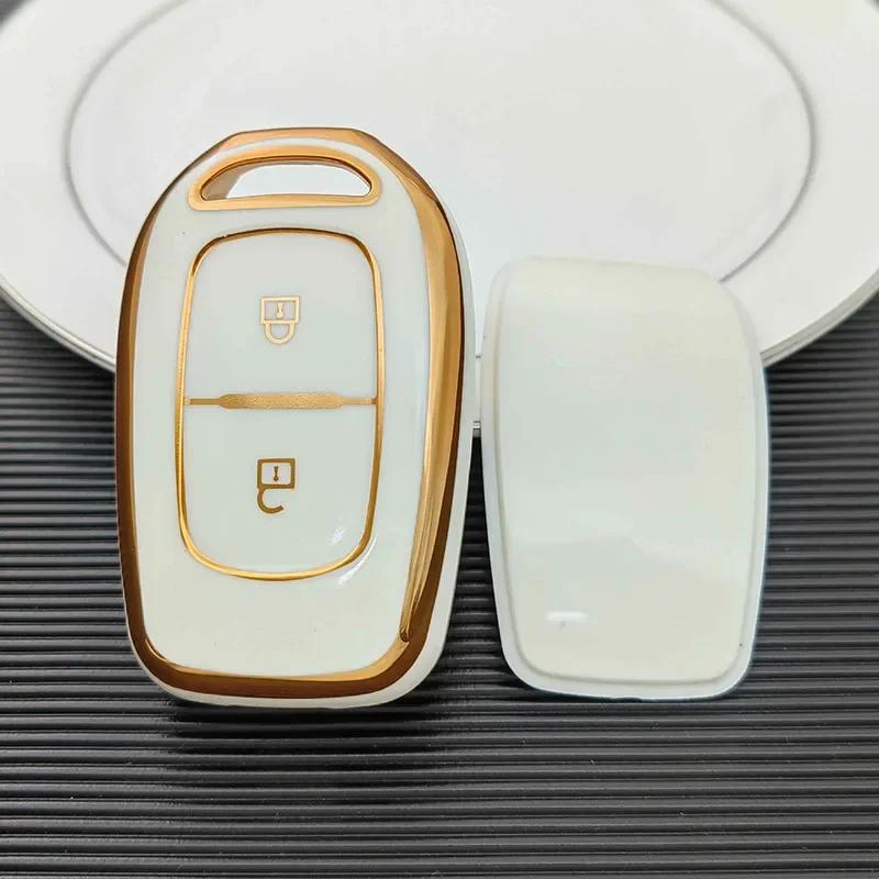 Tpu Housing Remote Fit For Renault Kwid Traffic Symbol Fit For Dacia Sandero Logan Duster Auto Smart Key Fob Case Cover Key Fob Protector Mount