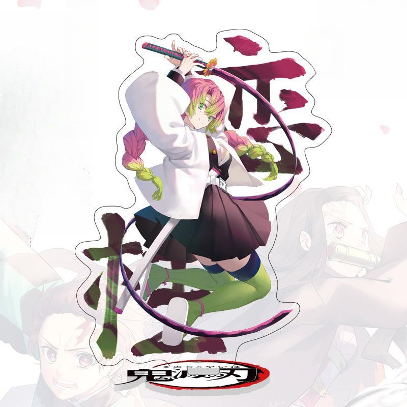 

Статуэтка Танджиро и Незуко Убийца демонов высотой 16 см - акриловый орнамент Height 16cm Thick 4mm Double-sided HD