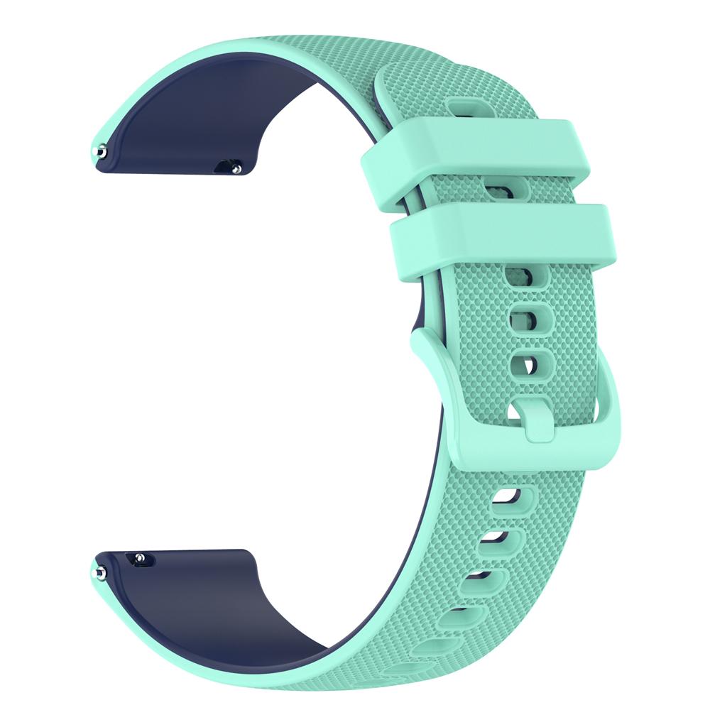 

22mm Silicone Strap For Garmin Venu4 45mm Forerunner 265 255 Music 570 47mm Band For Samsung Galaxy Watch3 45mm Replace Bracelet 1Pcs 22mm чирок синього кольору