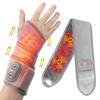 2026 New Gift Electric Infrared Heating Wrap Wrist Massager Pad Wristband Bandage with 660 & 850nm Light 3 Levels Vibration Joint Relax