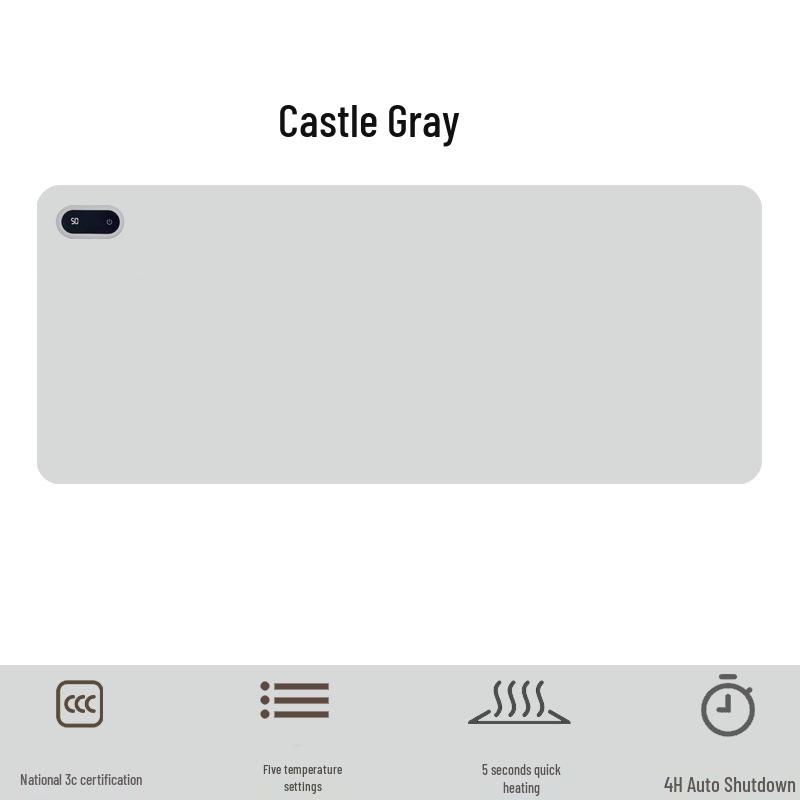 

Shibali Smart Heated Desk Mat 60*36cm