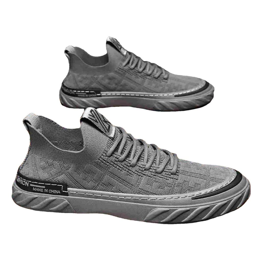 Neue Herrenschuhe Mode Herren Board Schuhe Outdoor Canvas Schuhe Low-Top Schnürschuhe Board Schuhe Arbeitsschuhe Herren Freizeitschuhe