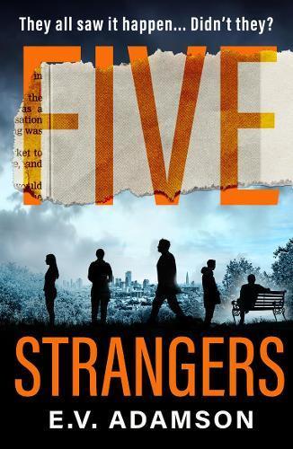 Five Strangers by E.V. Adamson Paperback Book 9780008439262