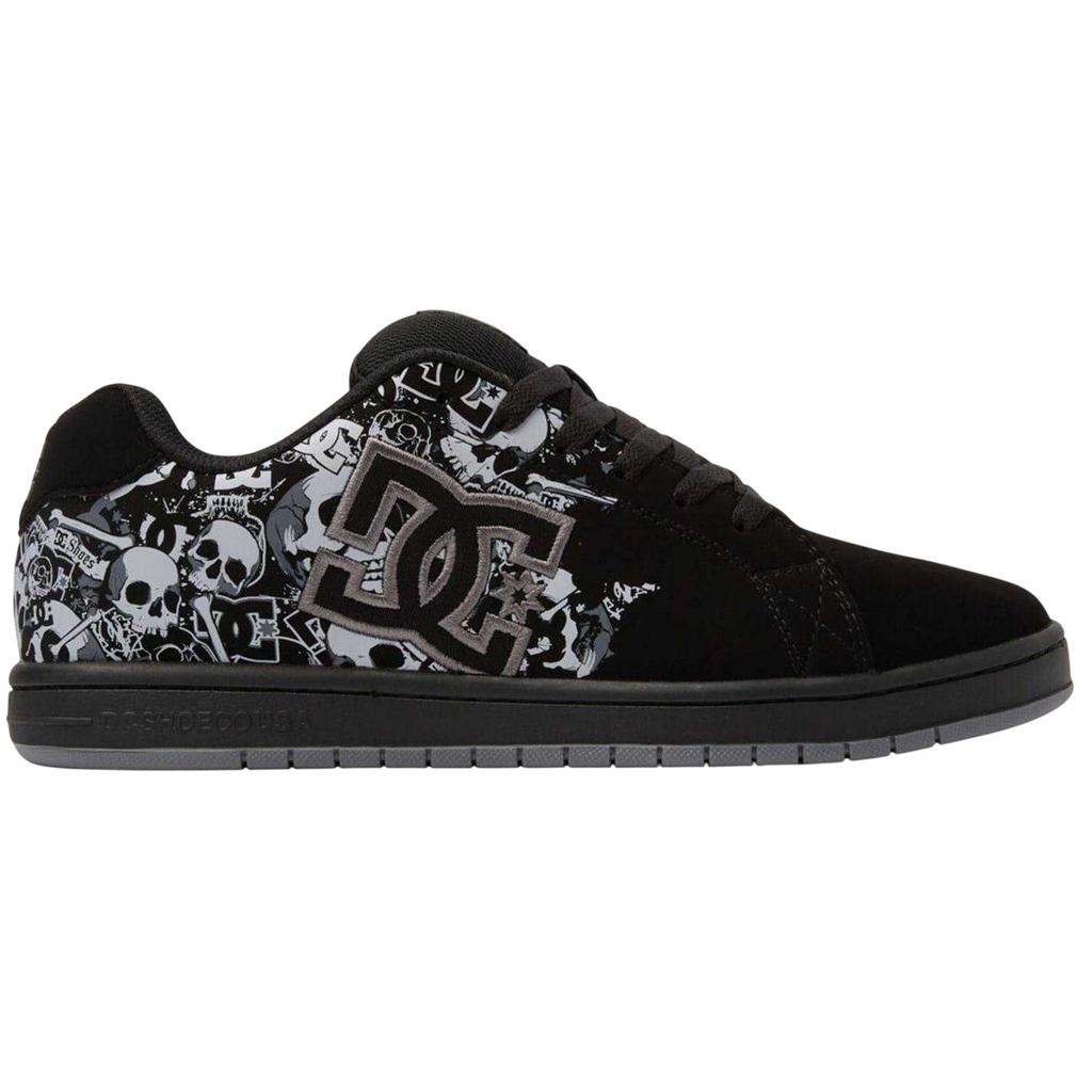DC Mens Gaveler Suede Skate Shoes