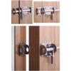 Latch Stainless Steel Safety Door Door Latch Is Used As A Small Anti-theft Device for Sliding Doors,bathroom Doors, Etc