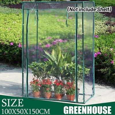 150X100x50cm Yetiştirme Sera Örtüsü Çerçeveleri Tünel Bitki Bahçesi PVC Kulübe Örtüsü