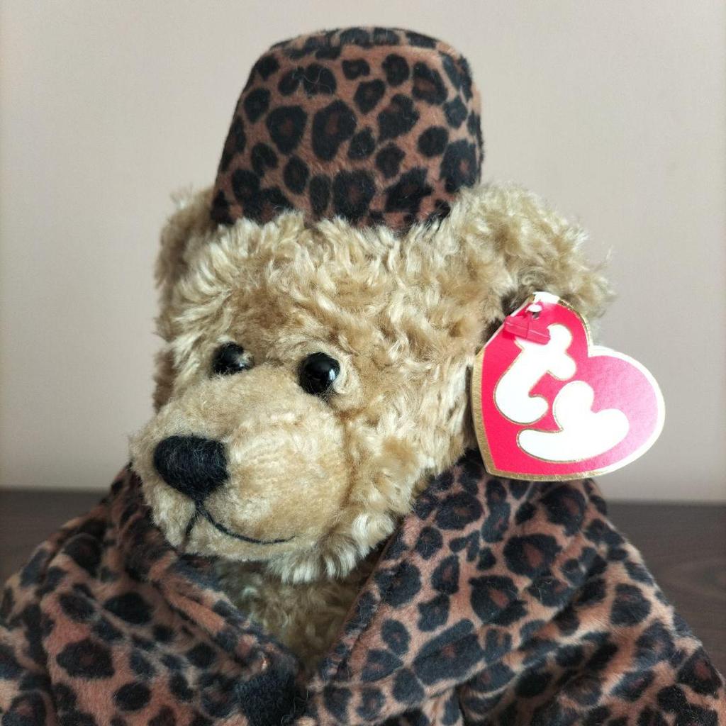 [USED] TY Beanie Babies Teddy Bear
