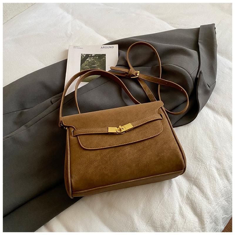 Fashionable and Trendy Crossbody Bag, Single-shoulder Bag, Simple and Large-capacity Casual Commuting Underarm Bag