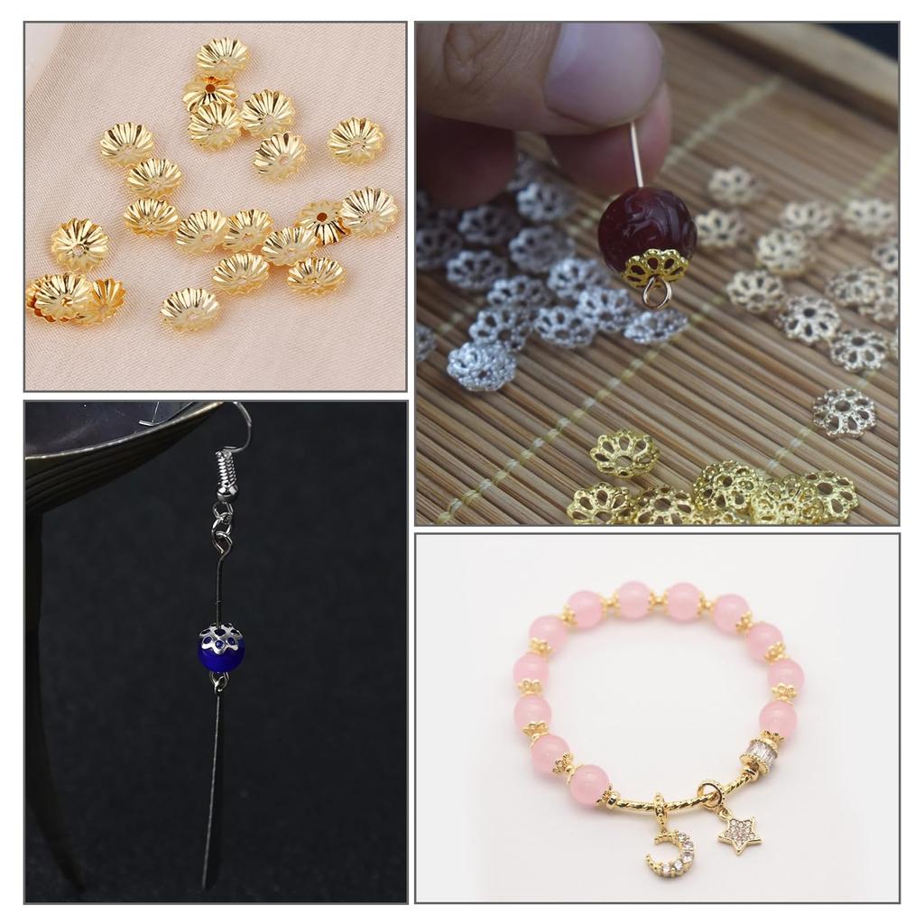 BEAUTY PLAYER Flower Bead Approximately 1500 Tsumami Zaiku Pearl Flower Accessory Handmade DIY Materials Washers, Caps, Pieces, Buds, Fittings,