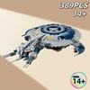 2026 Hot  FIT 75233 Droid Gunship Building Blocks Model Bricks Space Fight Fighter 389PCS Birthday Christmas Gifts