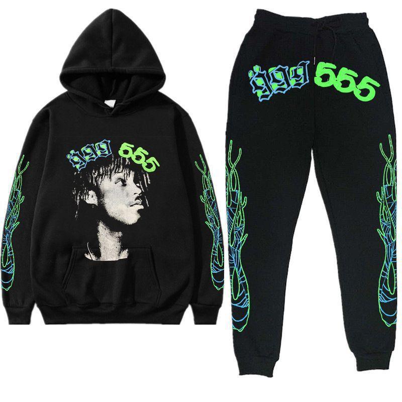 Hooded Sweatshirt Unisex Hip Hop Streetwear Printed Fleece Lined Fall Winter Sports Top