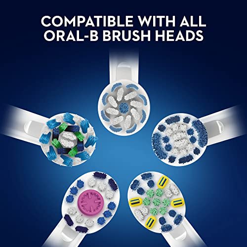 Braun Oral-B Electric Toothbrush, Sumizumi Clean Kids, Soft, Replacement Brush Tips (4 Brushes), Red, Star Wars Design