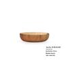 YFJY Acacia Wood Bowl Set - Japanese Style, Moisture-Proof Wooden Bowls and Plates for the Home.