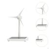 DIY Solar Powered Windmill Model Desk Home Decor,Kids Science Toy Crafts for Student