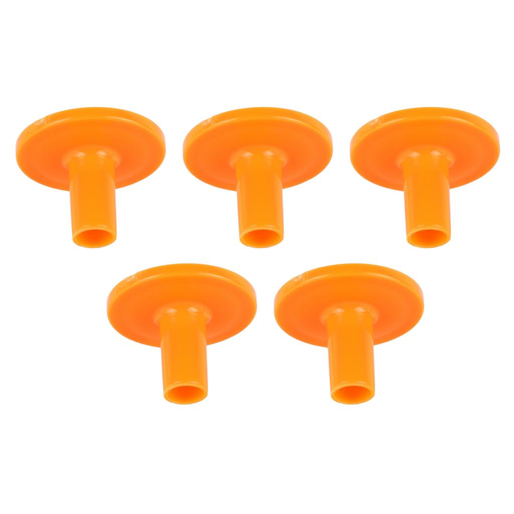 5Pcs Drum Cymbal Sleeves Plastic Stand Percussion Instrument Support Parts Replacement