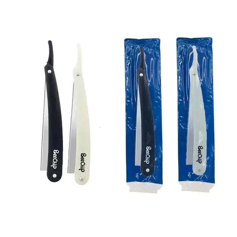 Razor manual pliabil, portabil, accesorii de coafură, pentru începători, potrivit pentru femei, aparat de ras pentru sprâncene.