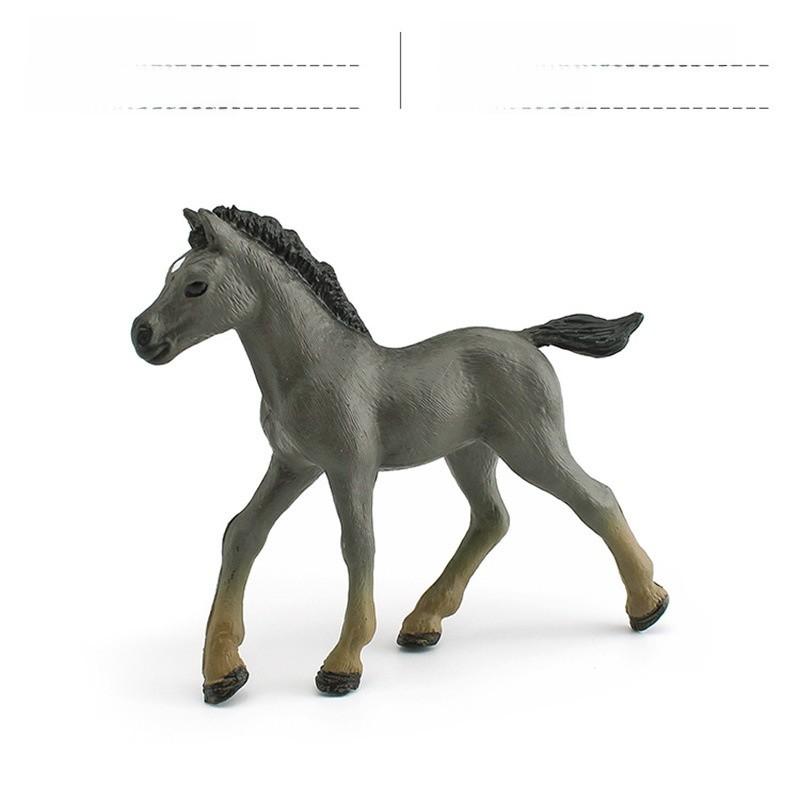 Arabisches Pferd PVC-Modell für Kinder zum Lernen und für das Spielzimmer