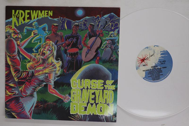 

LP Record KREWMEN Curse Of The Graveyard Demon EVIL27 SKYCLAD 1988 US Rock Used
