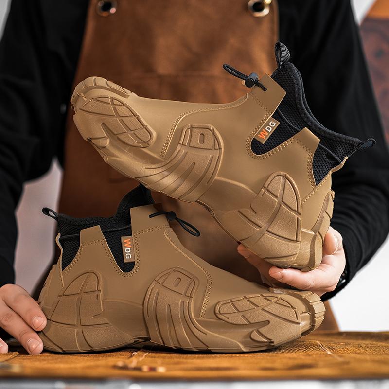 Summer Men Barefoot Sock Shoes Man Daily Breathable Casual Walking Shoes Fashion Running Sneakers Comfy Platform Tenis Shoes