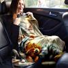 1pc Winnie The Pooh Printing Blanket - Soft, All-Season Throw for Living Room, Bedroom,Personalized Gift with Adorable Cartoon Design