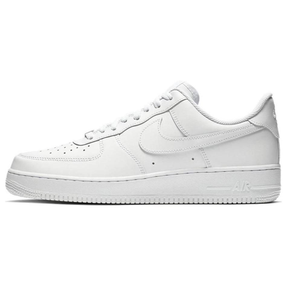 Nike Air Force 1 Low top Skateboard-Schuhe Damen Weiß Rot DD8959-100(Team147-)