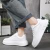 High Quality Fashion Sports Platform shoes for men Summer New soft sole Men's Sneakers Breathable White Shoes tenis masculino