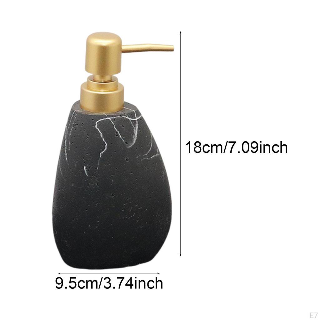 Soap Dispenser Empty Container Lightweight Easy to Clean Versatile Sturdy Hand Pump