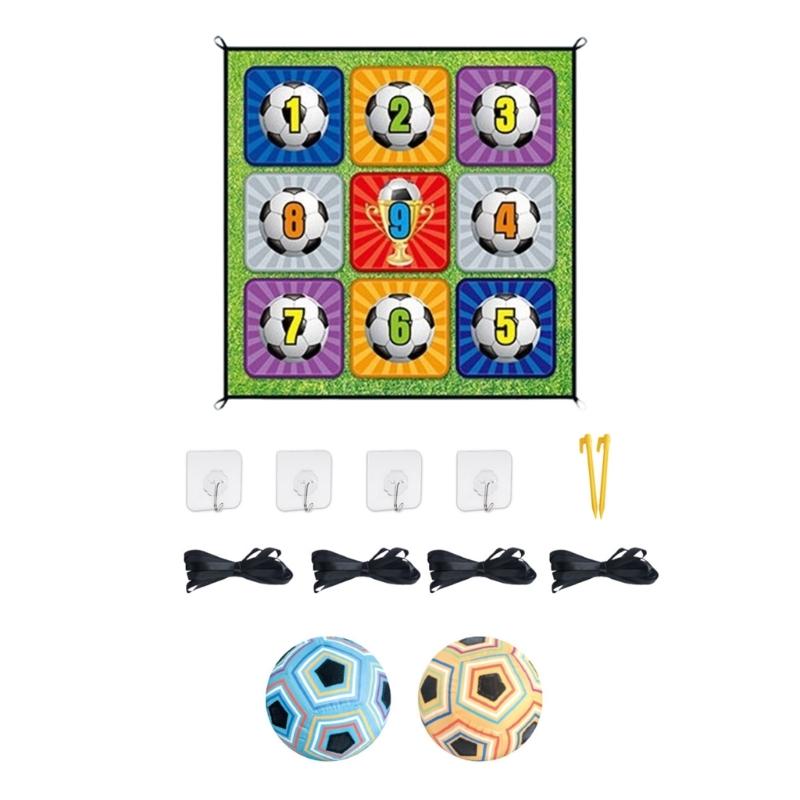 Interactive Throw Game Toy with Soccer for Kids Motor Skills Enhancement for Coordination Development