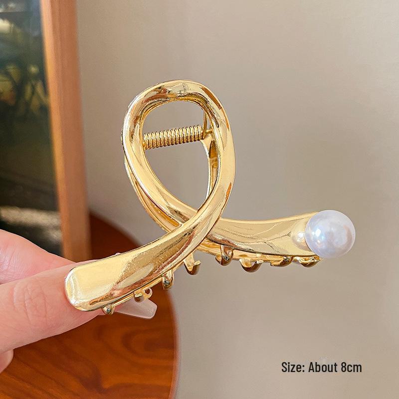 

Новый стиль сплав заколка для волос с дизайном креста из бусин