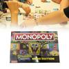 Spongebob Squarepants Family Fun Game With Plastic Material For Kids And Teens