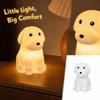 Puppy Shaped Night Light with Tap for Kids Bedroom, Nursery and Home Decor