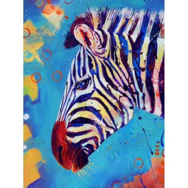 Pictură cu Diamante 5D DIY cu Strasuri cu Burghiu Rotund Complet Animal Kituri de Cusătură în Cruce Decor Acasă Cadou Special Artă de Perete Făcută Manual