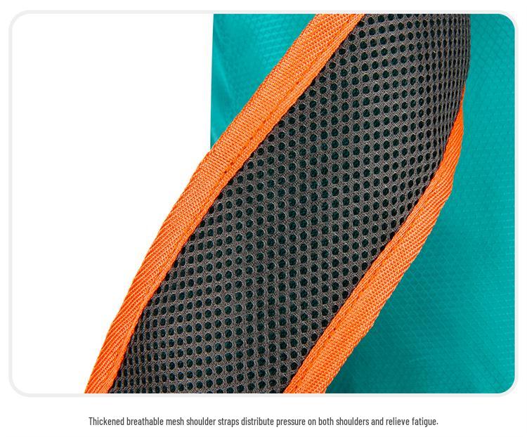 Lightweight Foldable Men's Large Capacity Outdoor Sports Travel Backpack