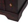 Vintage Treasure Chest Wood 66 X 38 X 40 Cm