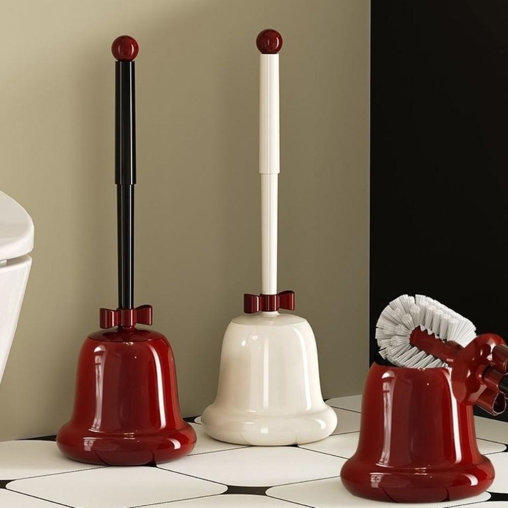 

Plastic Long Handle Toilet Brush Hygienic Closestool Brush Toilet Scrubber Bathroom