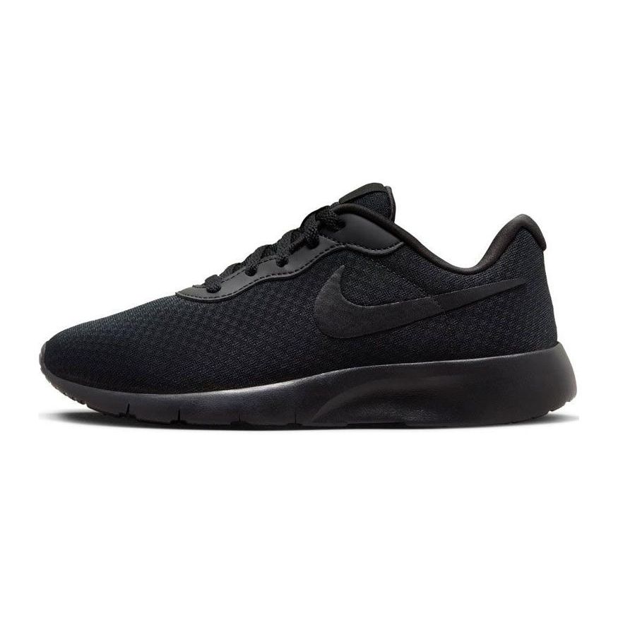 Nike Tanjun Slip-Resistant Shock Absorbing Low-Top Kids Running Shoes Kids sneaker Black DX9041-002 35.5