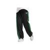 Puma Color Block Retro Sport Fitted Lace-Up Front Printed Splicing Knitted Sweatpants Men Bottoms Black 624393-01